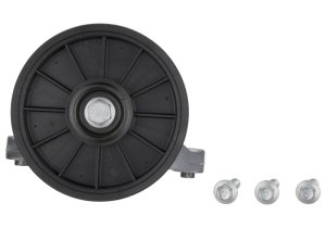 Ford Mustang A/C Eliminator Kit - Ford Racing - Cast Aluminum Idler Pulley Bracket - `96-`10